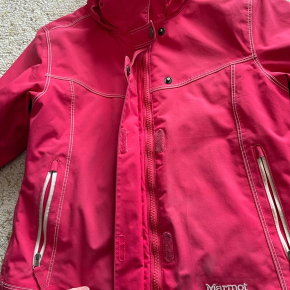 Marmot girls Jacket - used condition sz M - Picture 2 of 15